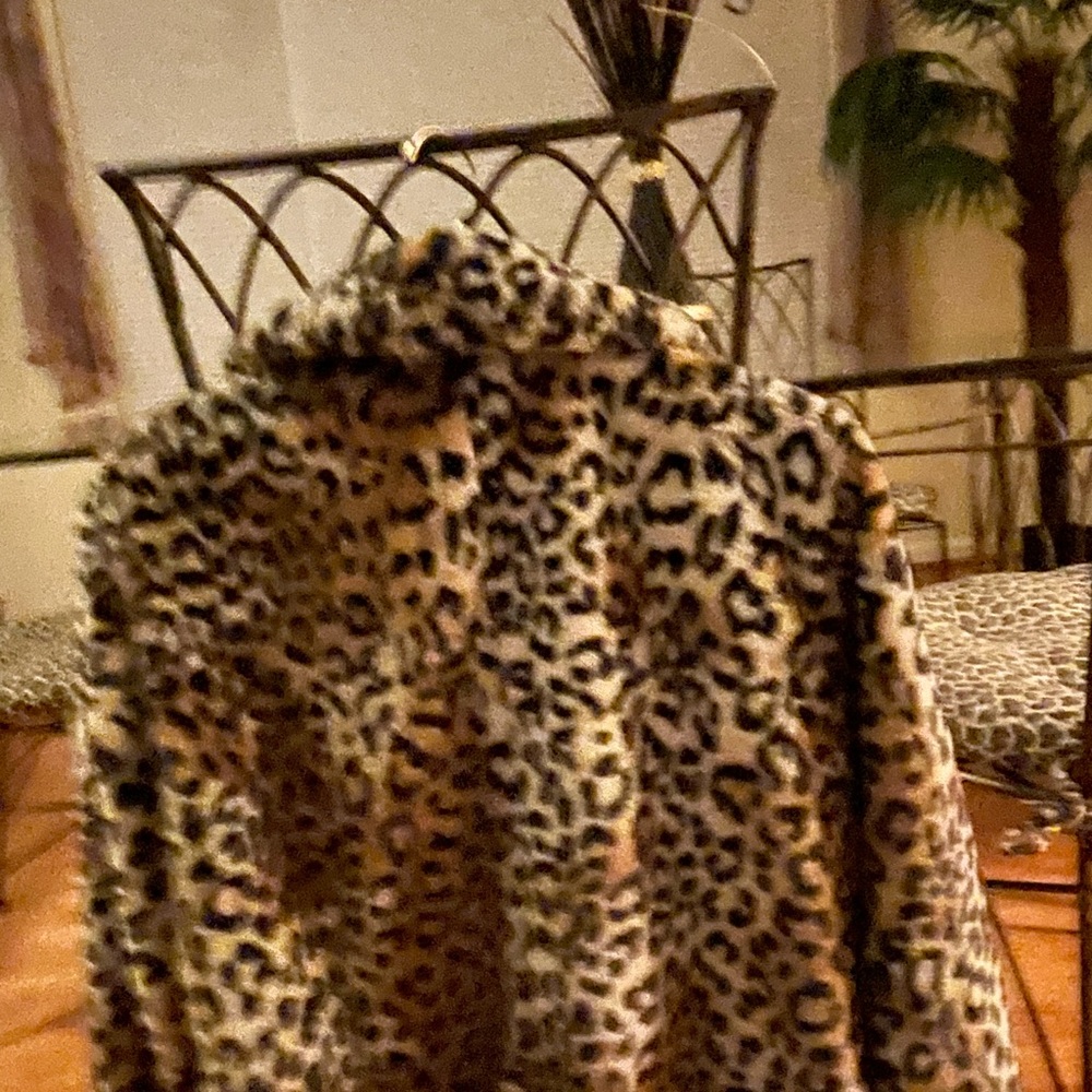 Leopard jacket - Picture 2 of 4